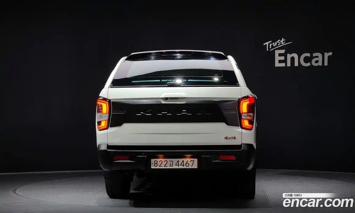 SsangYong Rexton 2022 2.2 Автомат в Москве № 30034, фото 18