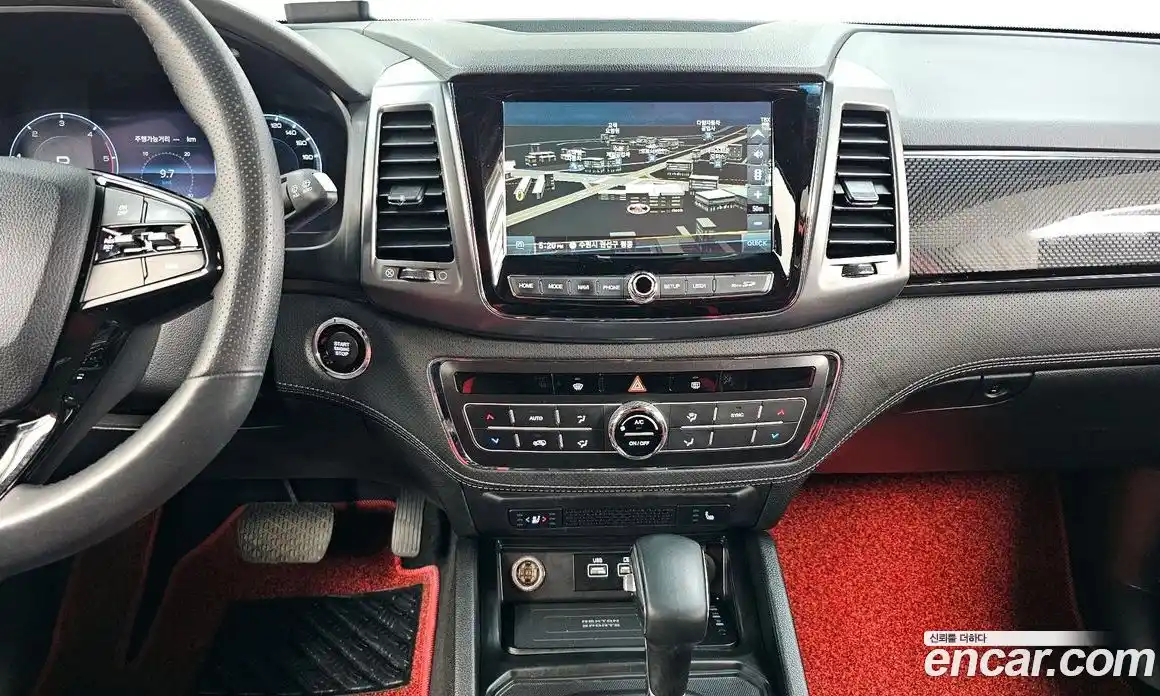 SsangYong Rexton 2022 2.2 Автомат в Москве № 30034, фото 3