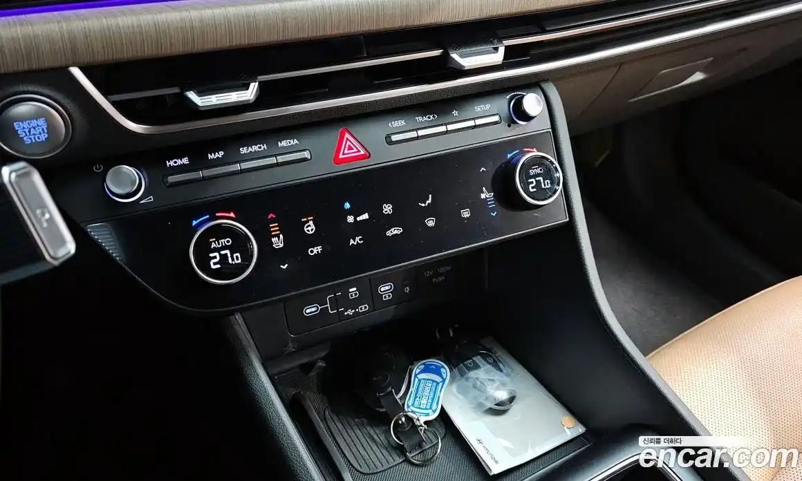 Hyundai Sonata 2024 1.6 Автомат в Москве № 303827, фото 8