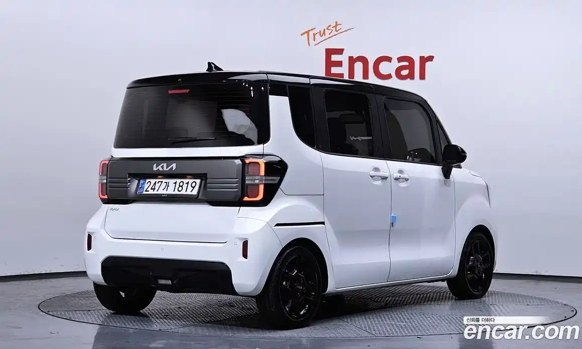 Kia Ray 2024 1.0 Автомат в Москве № 306403, фото 10