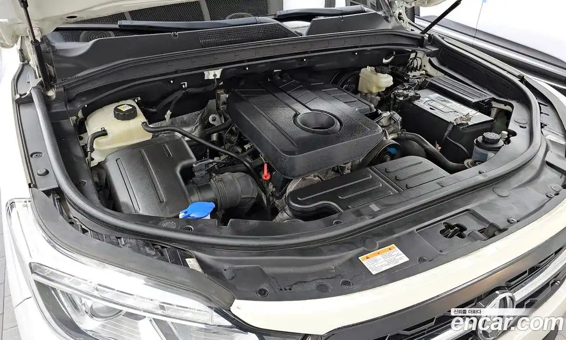 SsangYong Rexton 2018 2.2 Автомат в Москве № 30697, фото 14