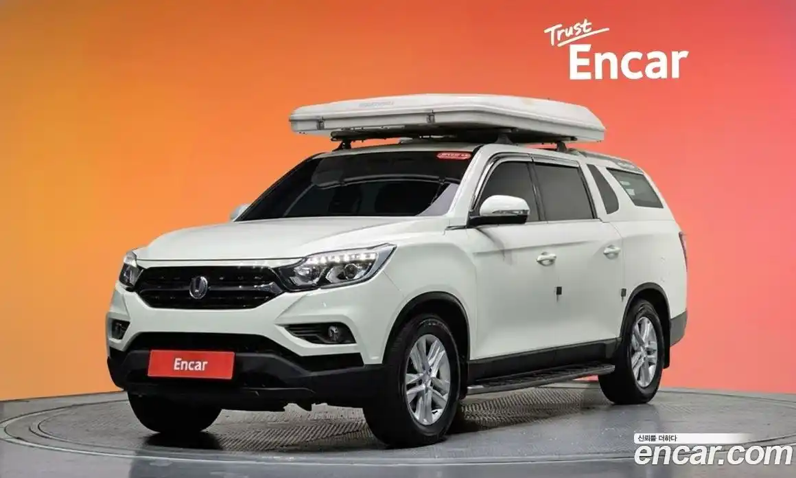 SsangYong Rexton 2018 2.2 Автомат в Москве № 30697, фото 19