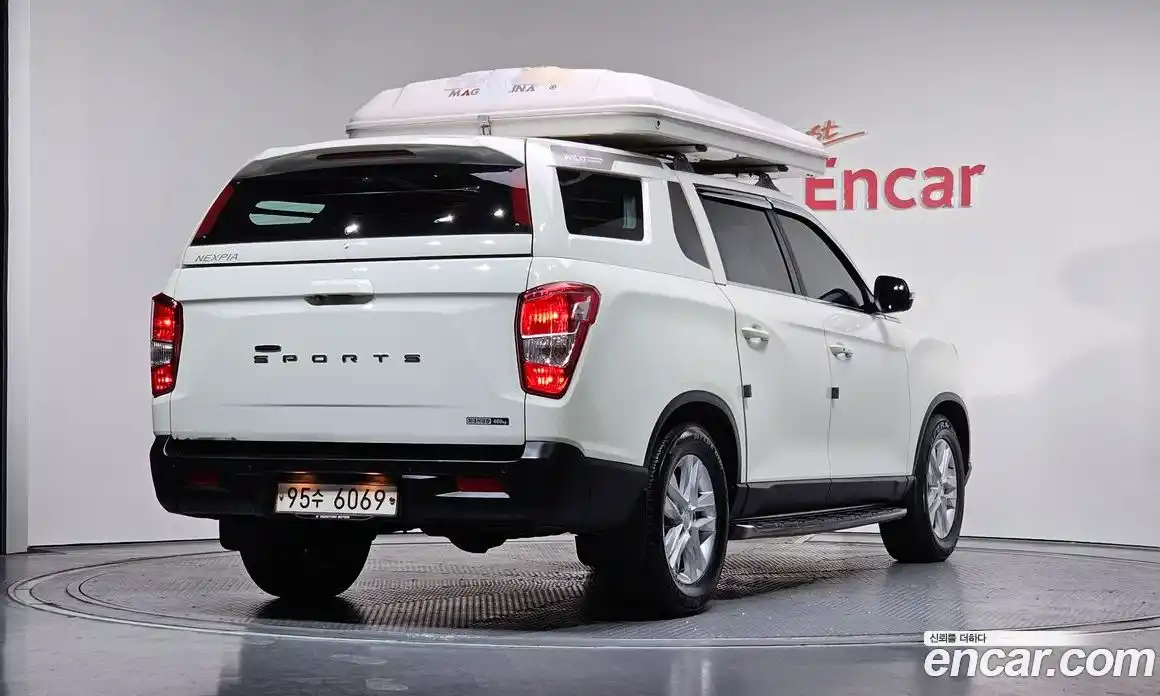 SsangYong Rexton 2018 2.2 Автомат в Москве № 30697, фото 20