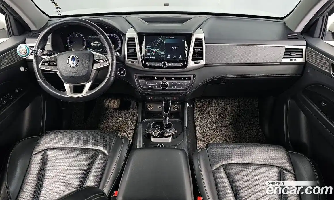 SsangYong Rexton 2018 2.2 Автомат в Москве № 30697, фото 4