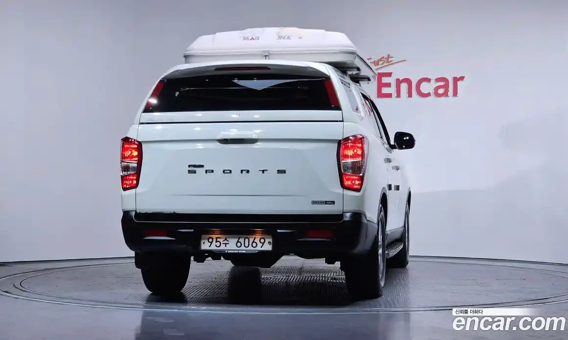 SsangYong Rexton 2018 2.2 Автомат в Москве № 30697, фото 10