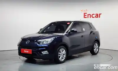 SsangYong TIBOLI, 2018