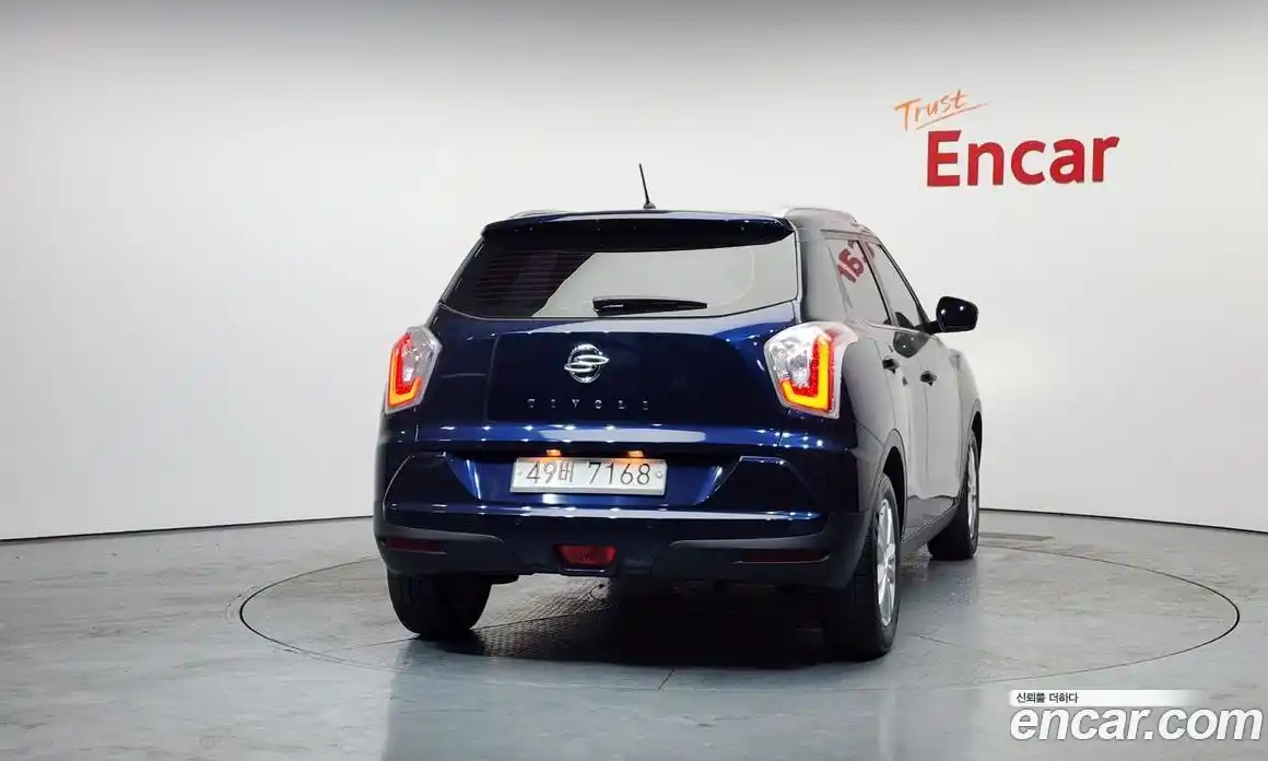 SsangYong TIBOLI 2018 1.6 Автомат в Москве № 30736, фото 15