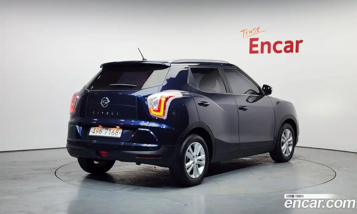 SsangYong TIBOLI 2018 1.6 Автомат в Москве № 30736, фото 18