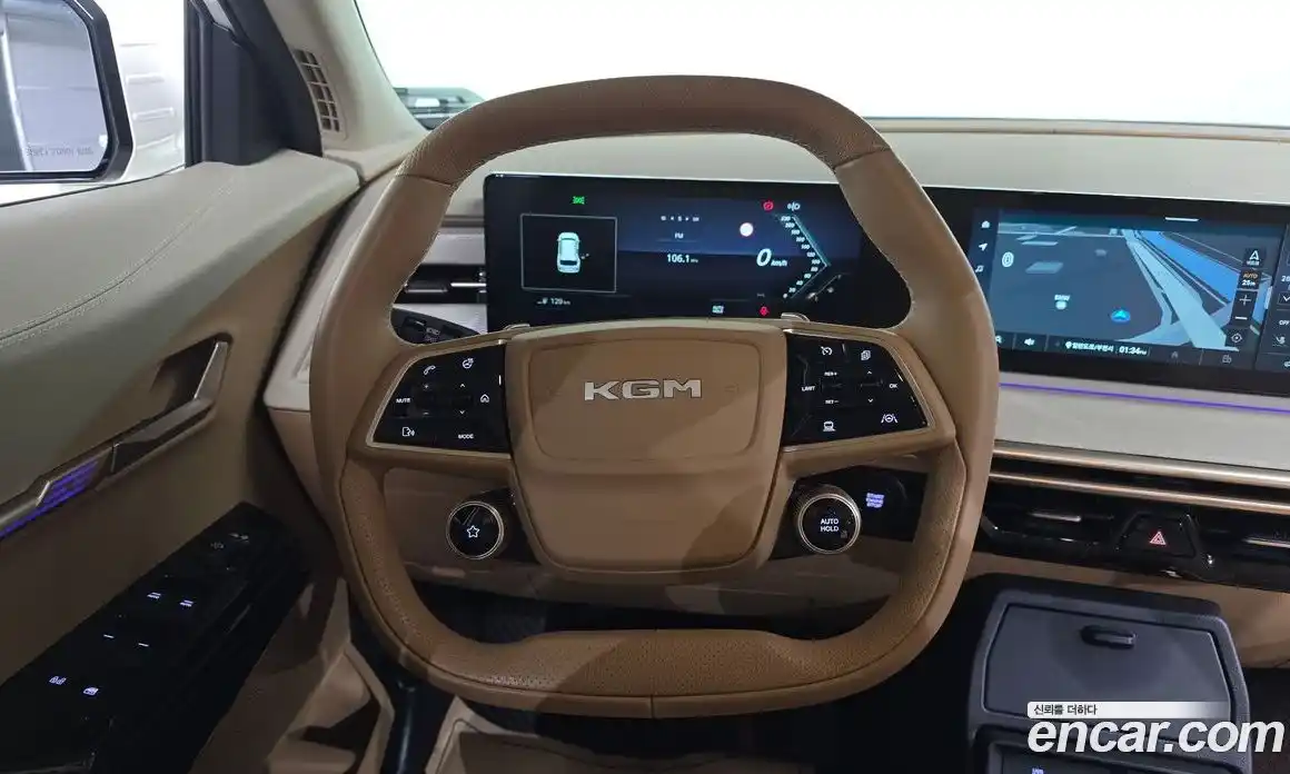 SsangYong Actyon 2025 1.5 Автомат в Москве № 30832, фото 8