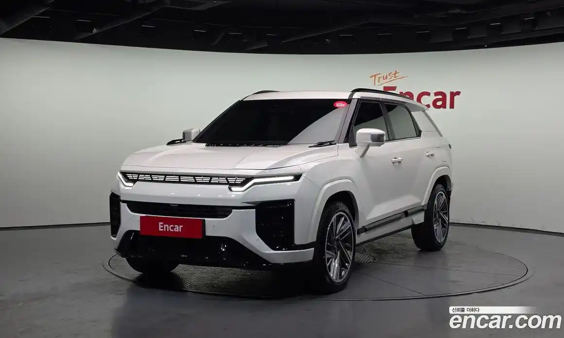 SsangYong Actyon 2025 1.5 Автомат в Москве № 30832, фото 9