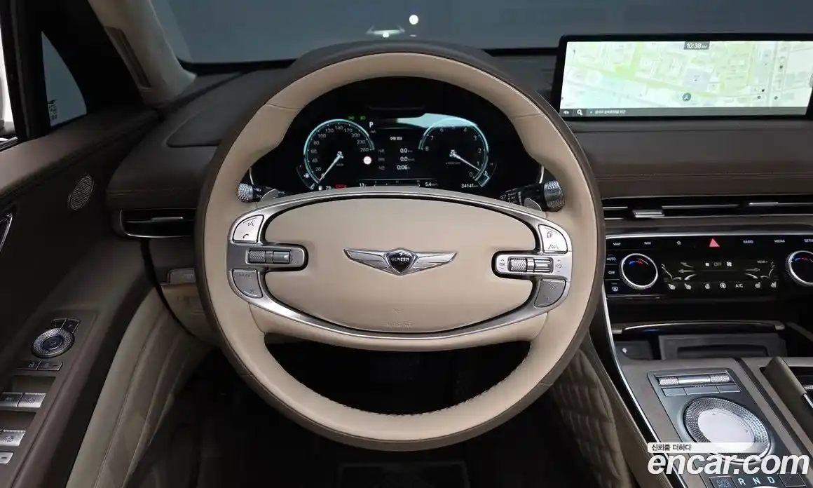 Genesis GV80 2022 3.5 Автомат в Москве № 308833, фото 13