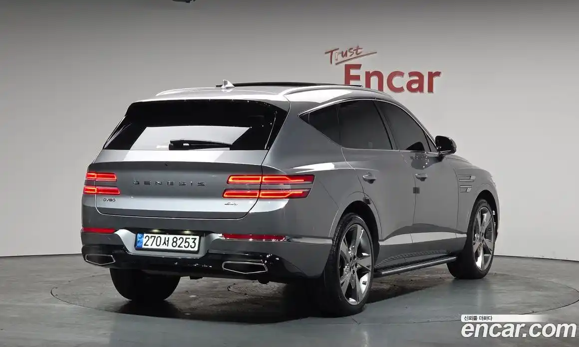 Genesis GV80 2022 3.5 Автомат в Москве № 308833, фото 14