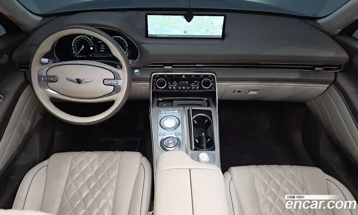 Genesis GV80 2022 3.5 Автомат в Москве № 308833, фото 15