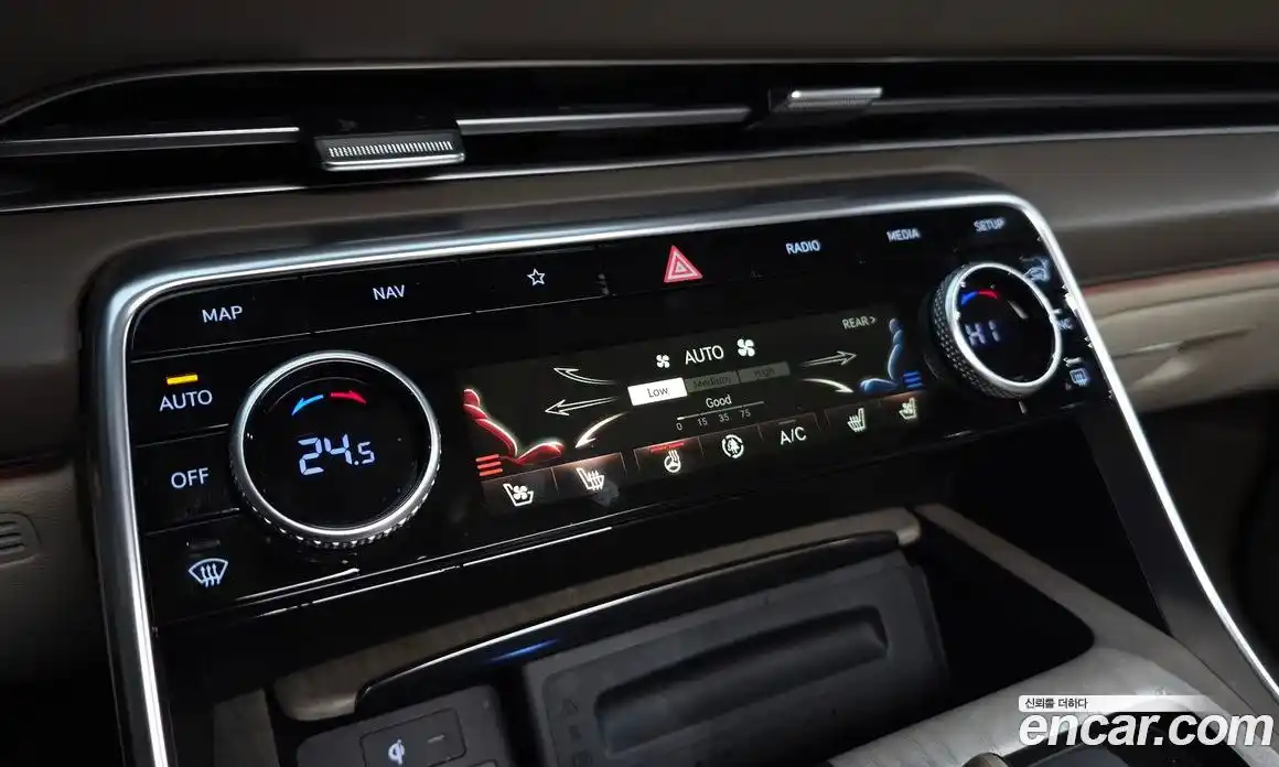 Genesis GV80 2022 3.5 Автомат в Москве № 308833, фото 16