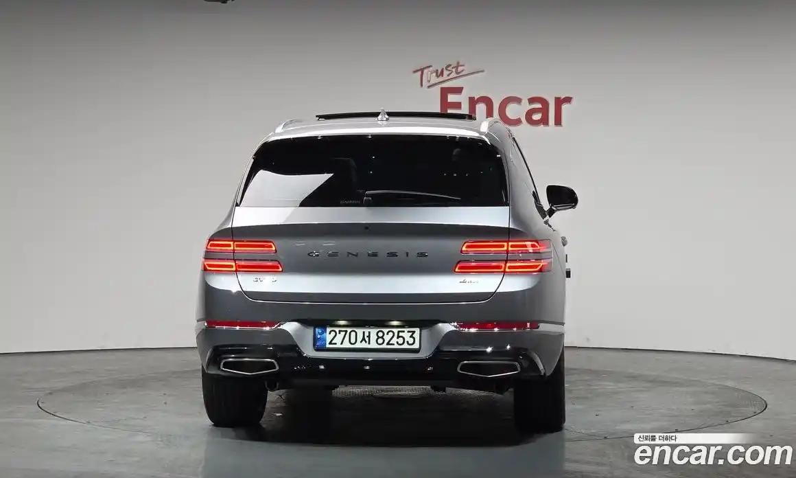 Genesis GV80 2022 3.5 Автомат в Москве № 308833, фото 18