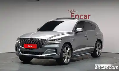 Genesis GV80 2022 3.5 Автомат в Москве № 308833, миниатюра 2