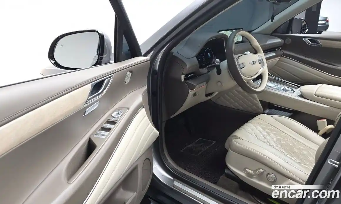 Genesis GV80 2022 3.5 Автомат в Москве № 308833, фото 10