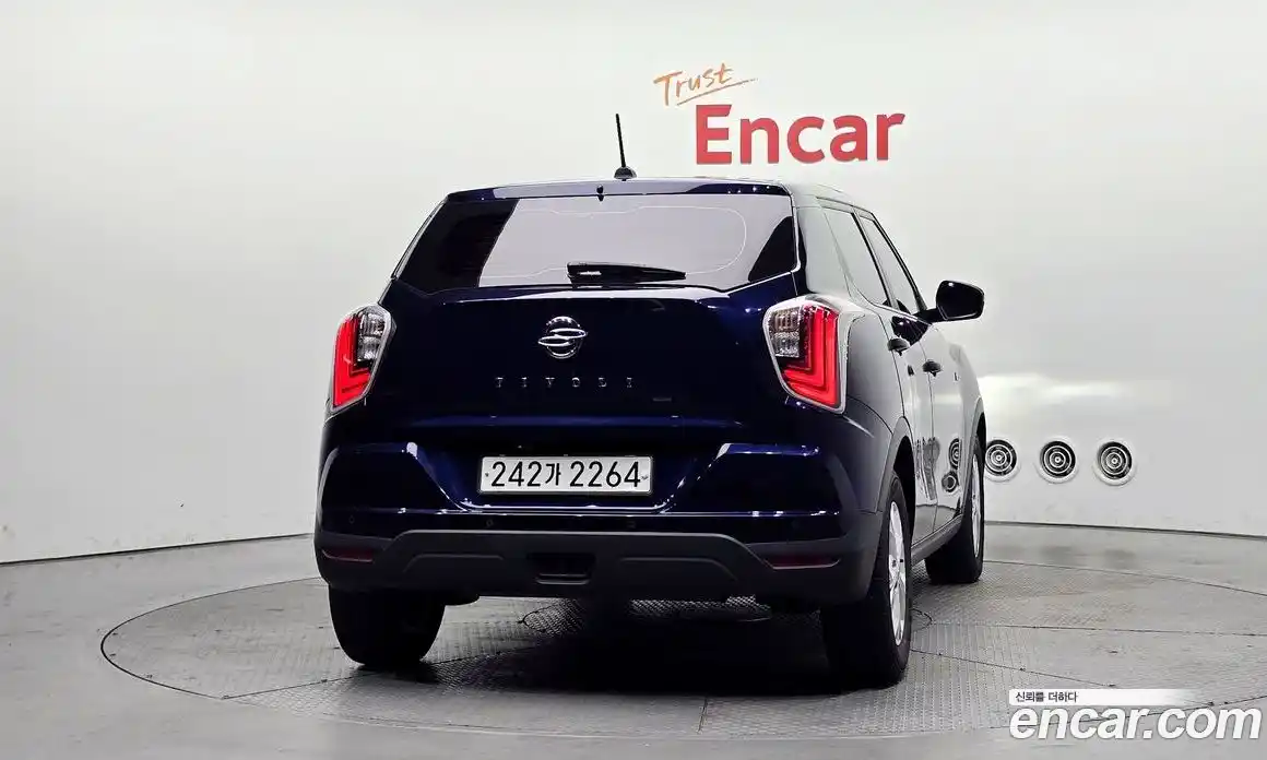 SsangYong TIBOLI 2022 1.5 Автомат в Москве № 31109, фото 18