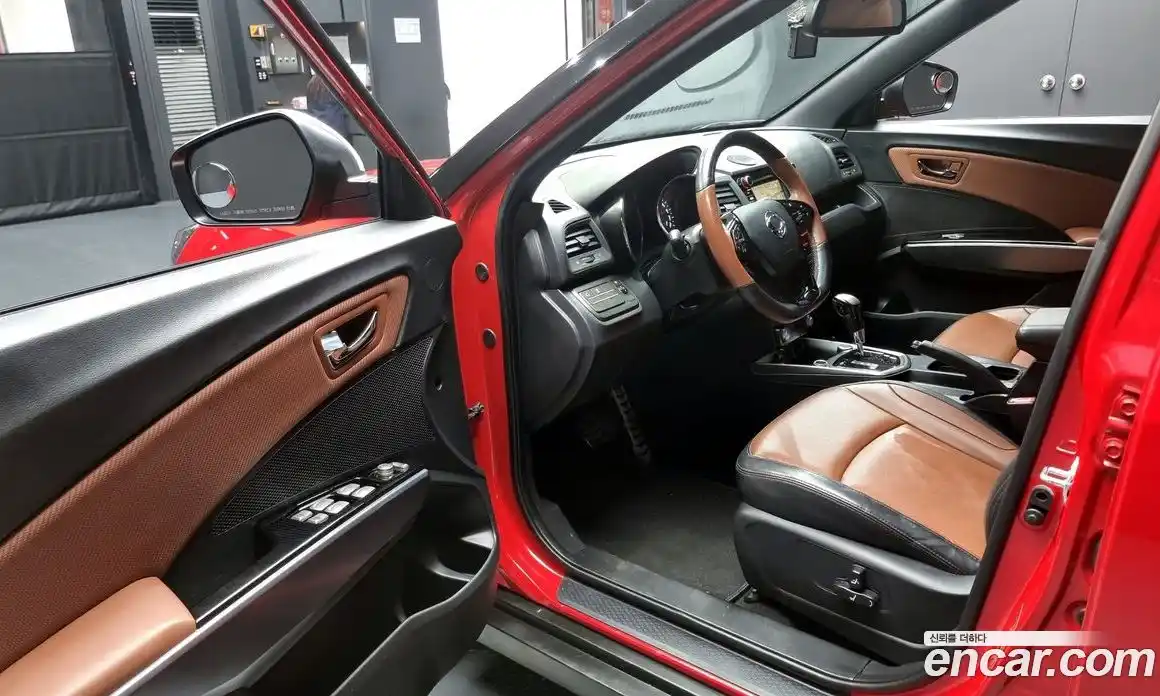 SsangYong TIBOLI 2018 1.6 Автомат в Москве № 31486, фото 11