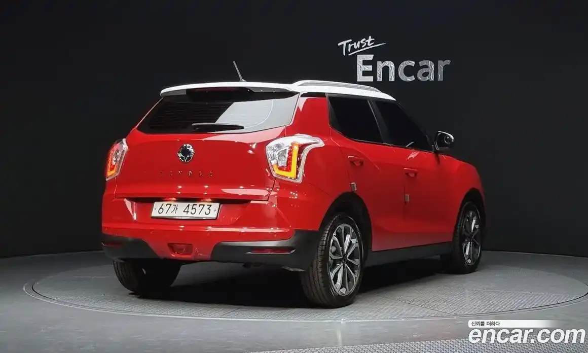 SsangYong TIBOLI 2018 1.6 Автомат в Москве № 31486, фото 14