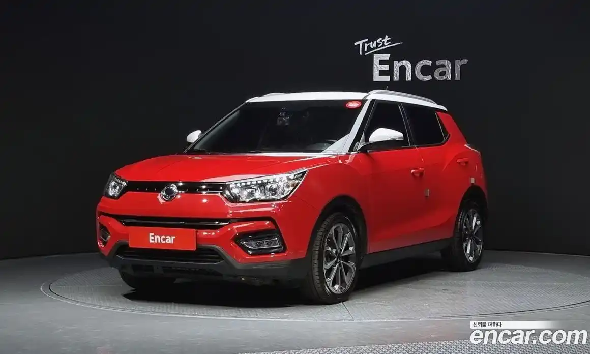 SsangYong TIBOLI 2018 1.6 Автомат в Москве № 31486, фото 16