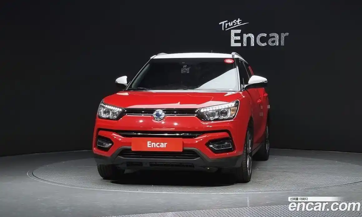 SsangYong TIBOLI 2018 1.6 Автомат в Москве № 31486, фото 17