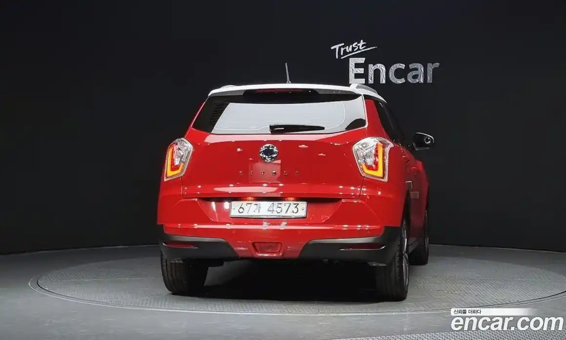 SsangYong TIBOLI 2018 1.6 Автомат в Москве № 31486, фото 8