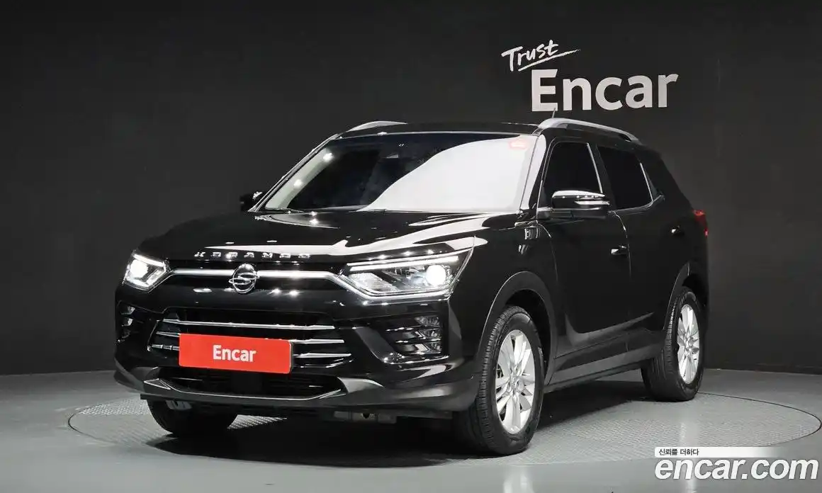 SsangYong Korando 2020 1.5 Автомат в Москве № 32037, фото 12