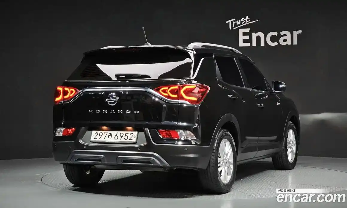 SsangYong Korando 2020 1.5 Автомат в Москве № 32037, фото 13