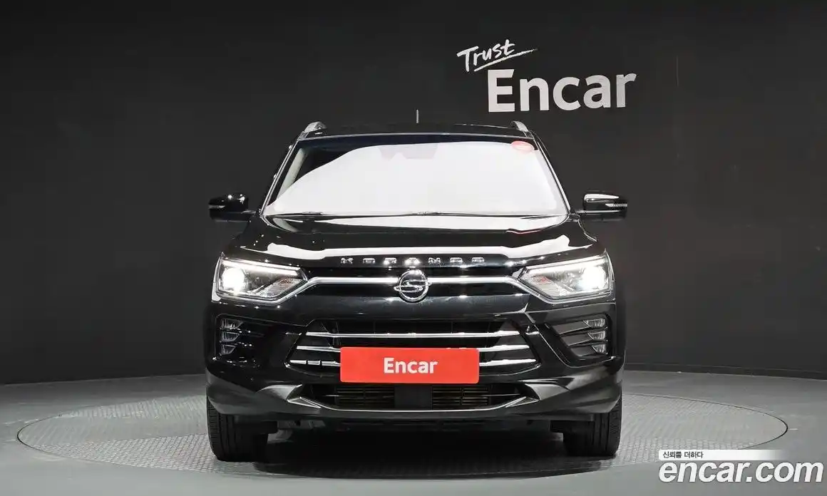 SsangYong Korando 2020 1.5 Автомат в Москве № 32037, фото 4