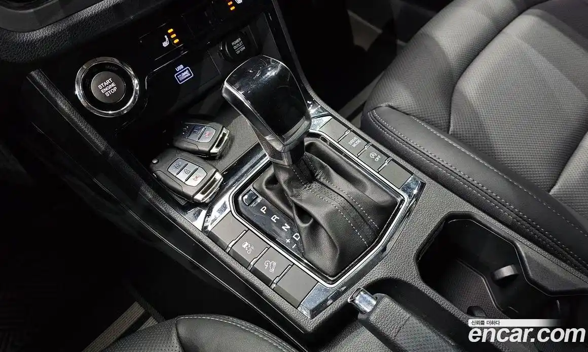 SsangYong Korando 2020 1.5 Автомат в Москве № 32037, фото 7