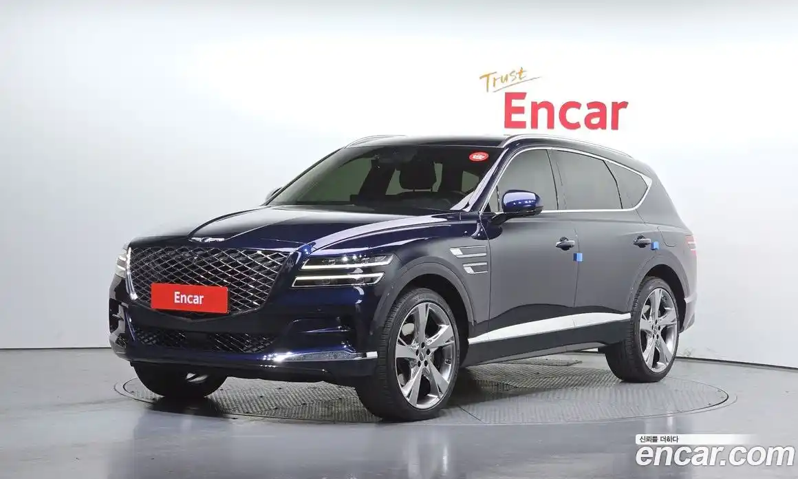 Genesis GV80 2020 3.0 Автомат в Москве № 322944, фото 11