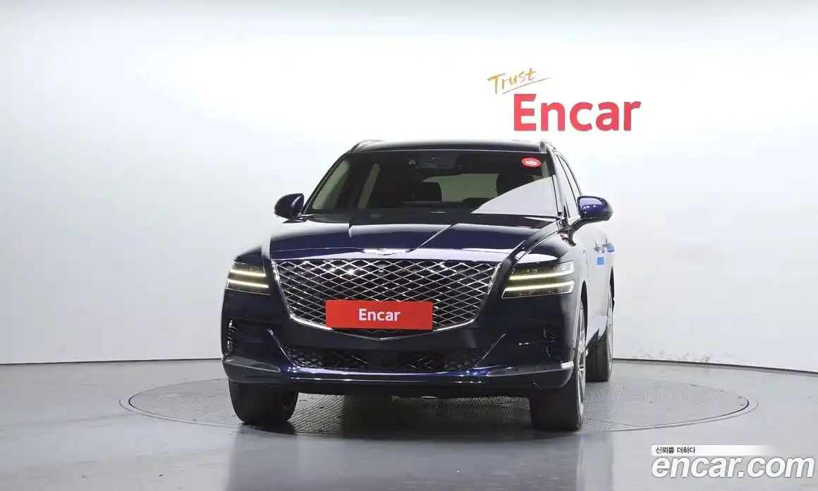 Genesis GV80 2020 3.0 Автомат в Москве № 322944, фото 16