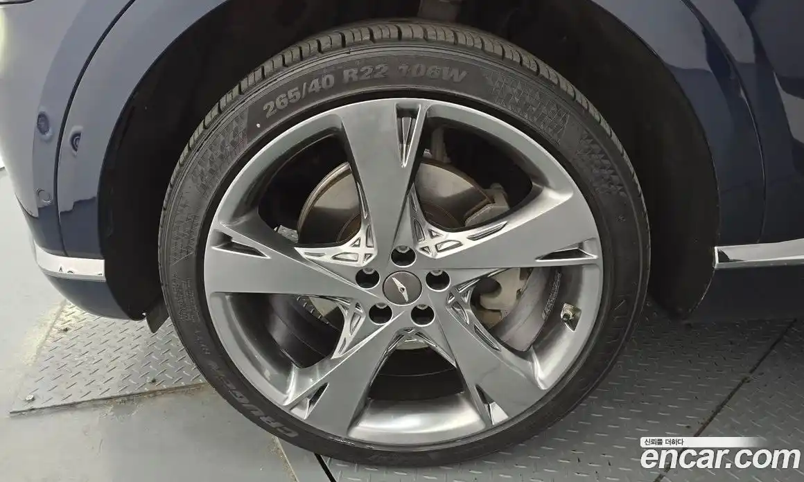 Genesis GV80 2020 3.0 Автомат в Москве № 322944, фото 17