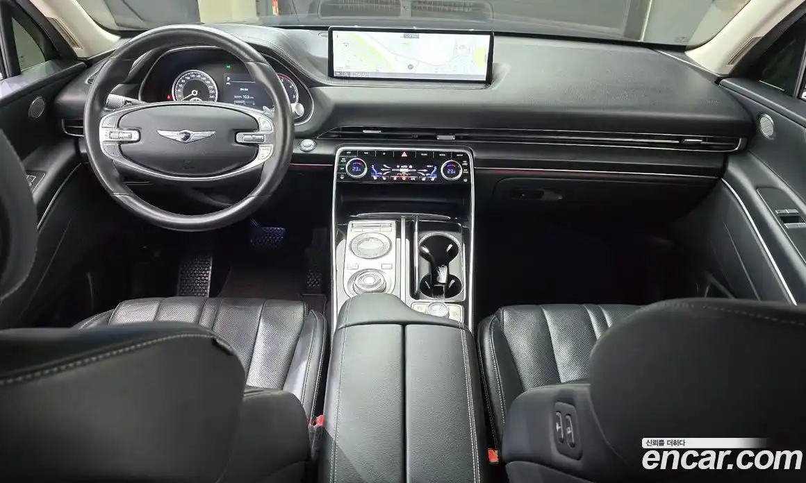 Genesis GV80 2020 3.0 Автомат в Москве № 322944, фото 18