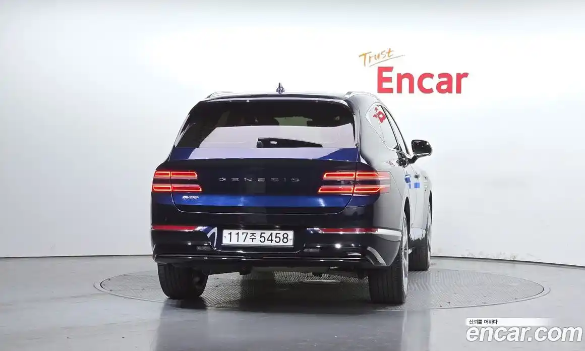 Genesis GV80 2020 3.0 Автомат в Москве № 322944, фото 20