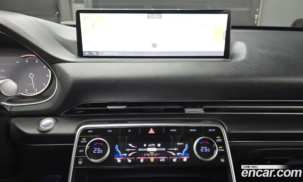 Genesis GV80 2020 3.0 Автомат в Москве № 322944, фото 4