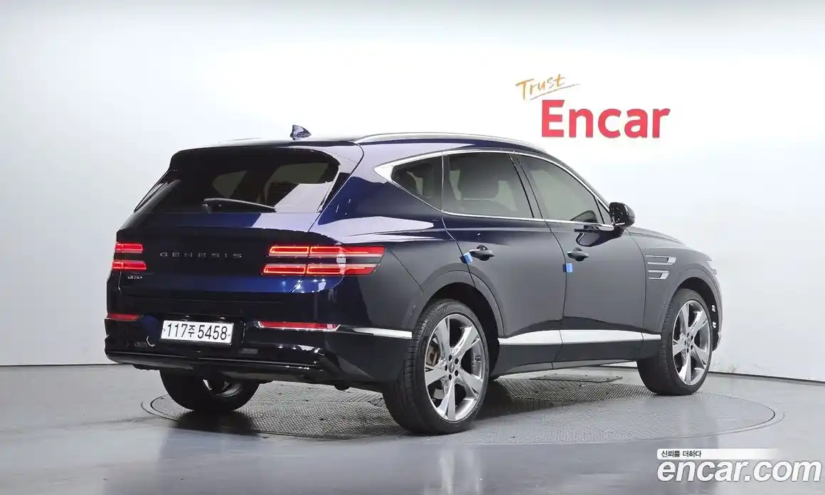 Genesis GV80 2020 3.0 Автомат в Москве № 322944, фото 9