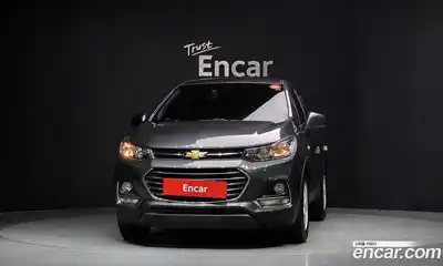 Chevrolet Trax, 2018