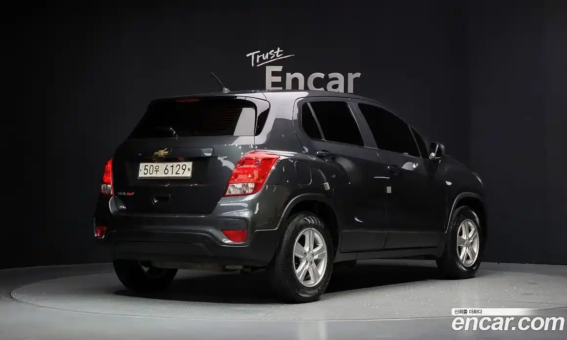 Chevrolet Trax 2018 1.4 Механическая в Москве № 327243, фото 16