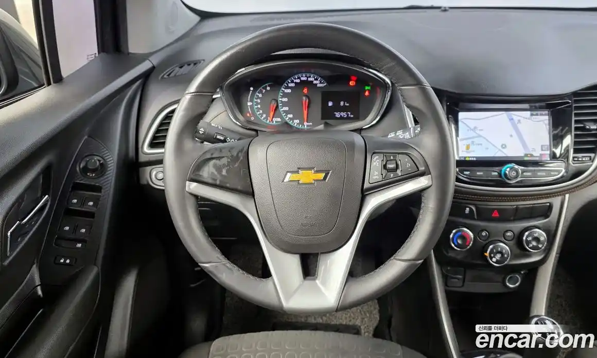 Chevrolet Trax 2018 1.4 Механическая в Москве № 327243, фото 3