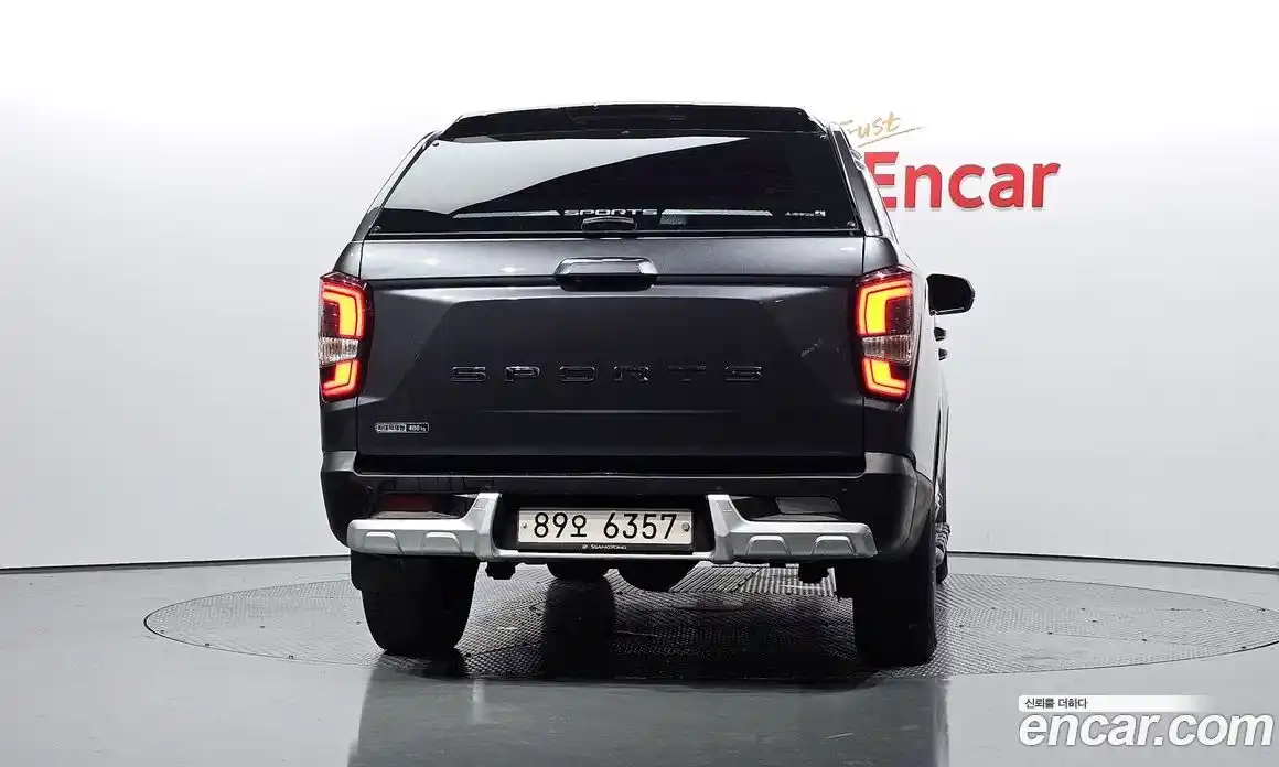 SsangYong Rexton 2021 2.2 Автомат в Москве № 32951, фото 14