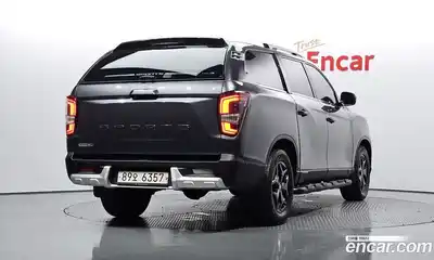 SsangYong Rexton 2021 2.2 Автомат в Москве № 32951, миниатюра 2