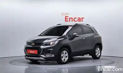 Chevrolet Trax, 2018