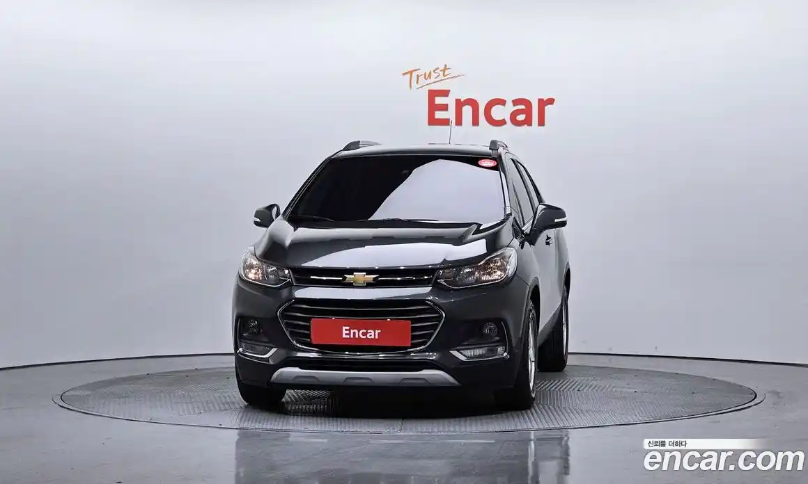Chevrolet Trax 2018 1.4 Автомат в Москве № 332199, фото 12