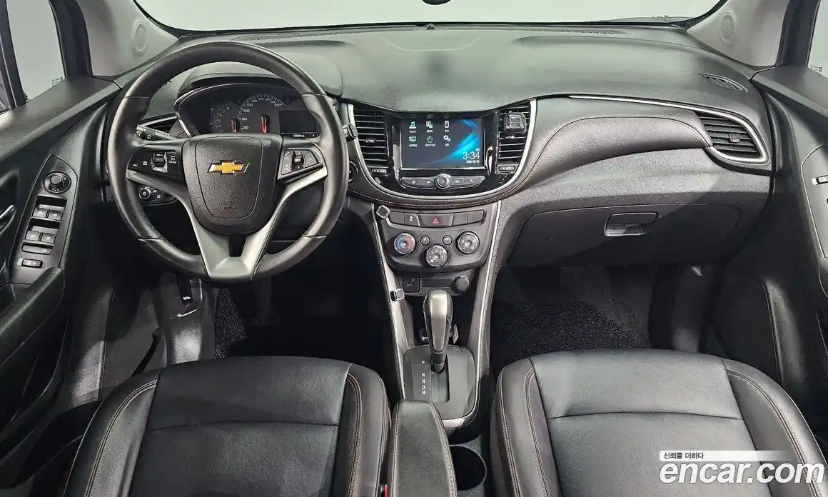 Chevrolet Trax 2018 1.4 Автомат в Москве № 332199, фото 13