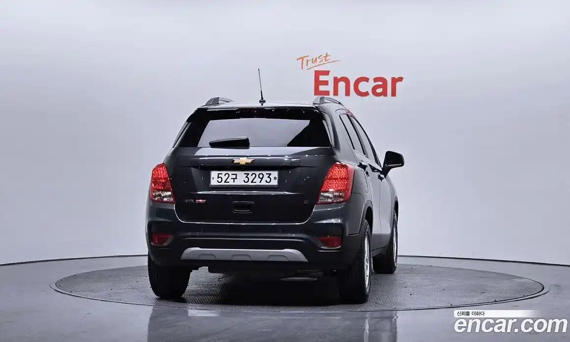 Chevrolet Trax 2018 1.4 Автомат в Москве № 332199, фото 14