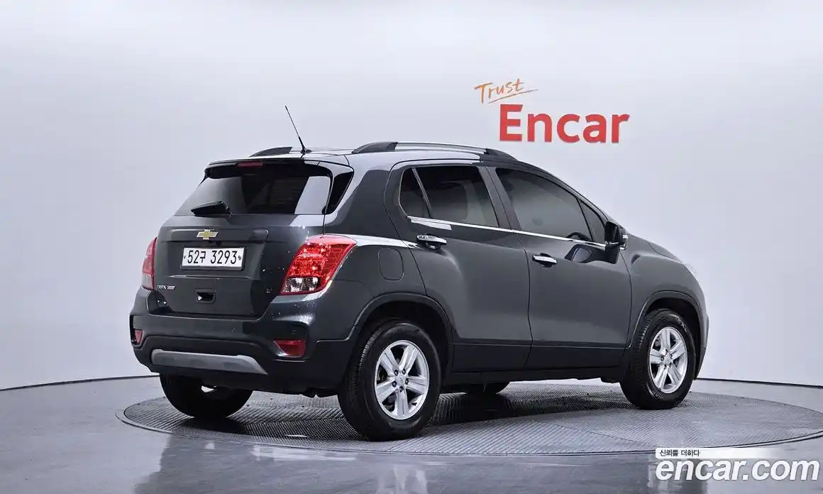 Chevrolet Trax 2018 1.4 Автомат в Москве № 332199, фото 16