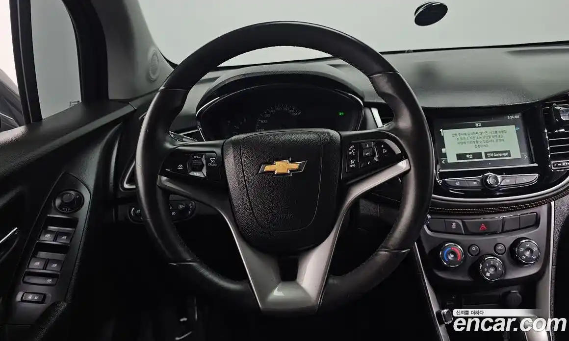 Chevrolet Trax 2018 1.4 Автомат в Москве № 332199, фото 18