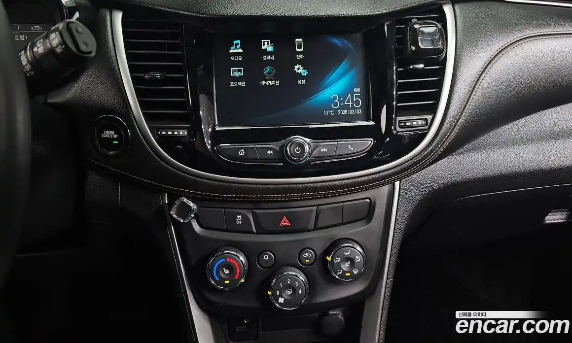 Chevrolet Trax 2018 1.4 Автомат в Москве № 332199, фото 6